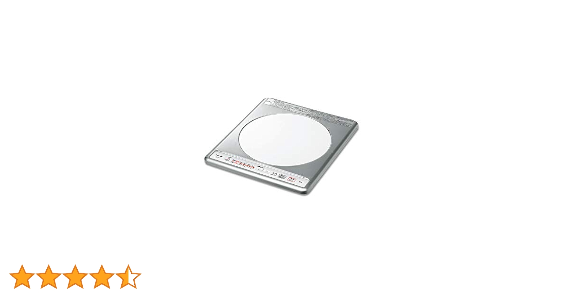 Panasonic IHクッキングヒーター KZ-11C ビルトインIHクッキングヒーター ステレンストップ KZ-11C [1口IH